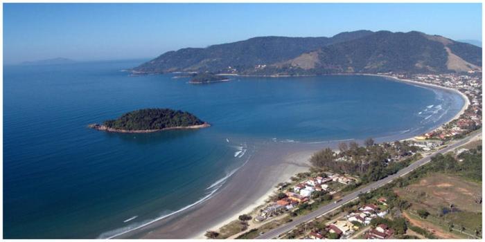 Casa Condominio 250M Praia Maranduba Wifi Churrasqueira Ubatuba Exterior foto