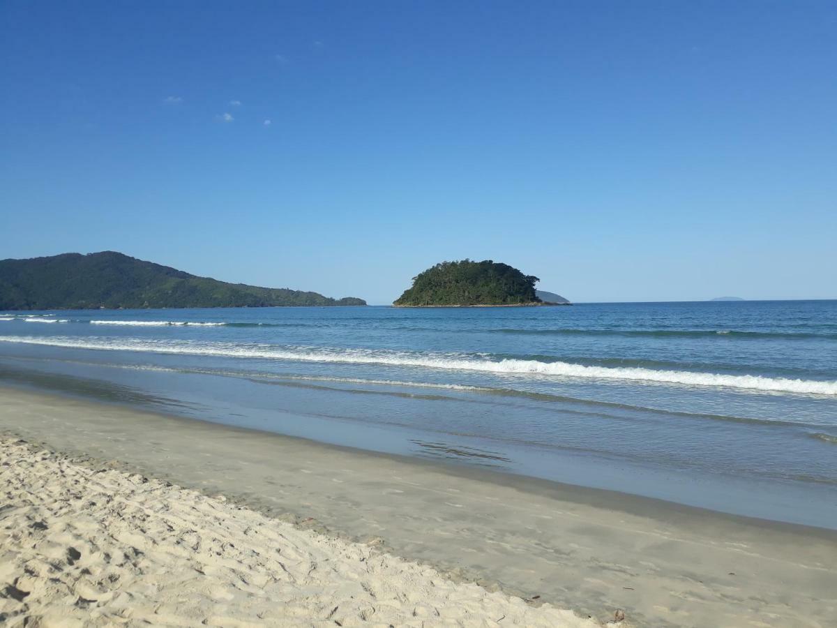 Casa Condominio 250M Praia Maranduba Wifi Churrasqueira Ubatuba Exterior foto